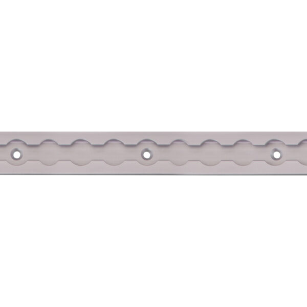 Airlineschiene rechteckig, gebohrt, Aluminium eloxiert, 3000 mm – Bild 2