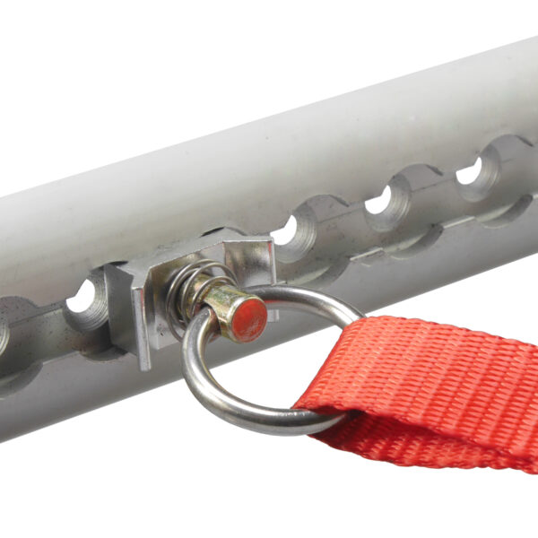 Klemmschlossgurt, 5 m, zweiteilig, Airline-Fitting – Bild 2