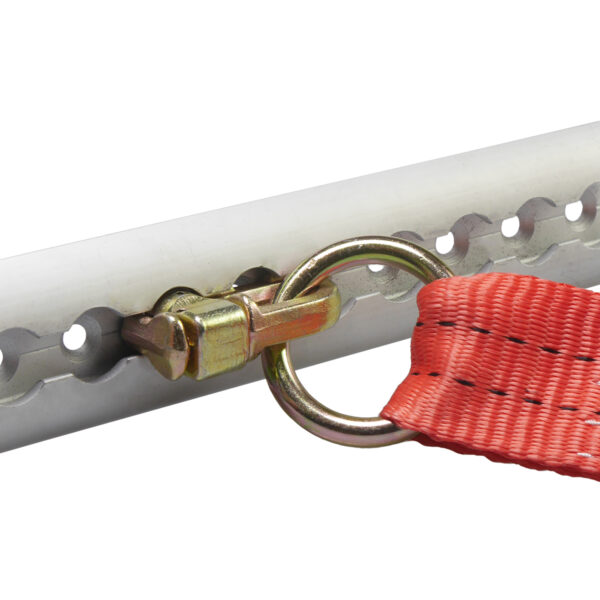 Zurrgurt, 3 m, zweiteilig, Ratsche, Doppel-Airline-Fitting – Bild 2