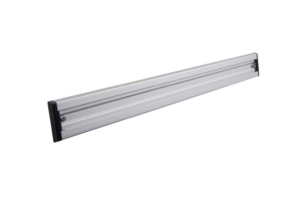 Toolflex Aluminiumschiene 50 cm mit schwarzen Endstücken