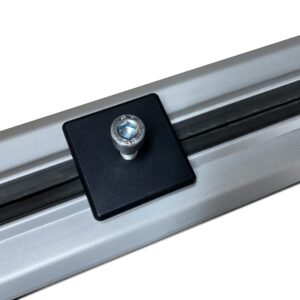 Druckverteilungs- Deckplatte für Nutenstein-Fitting T5/T6