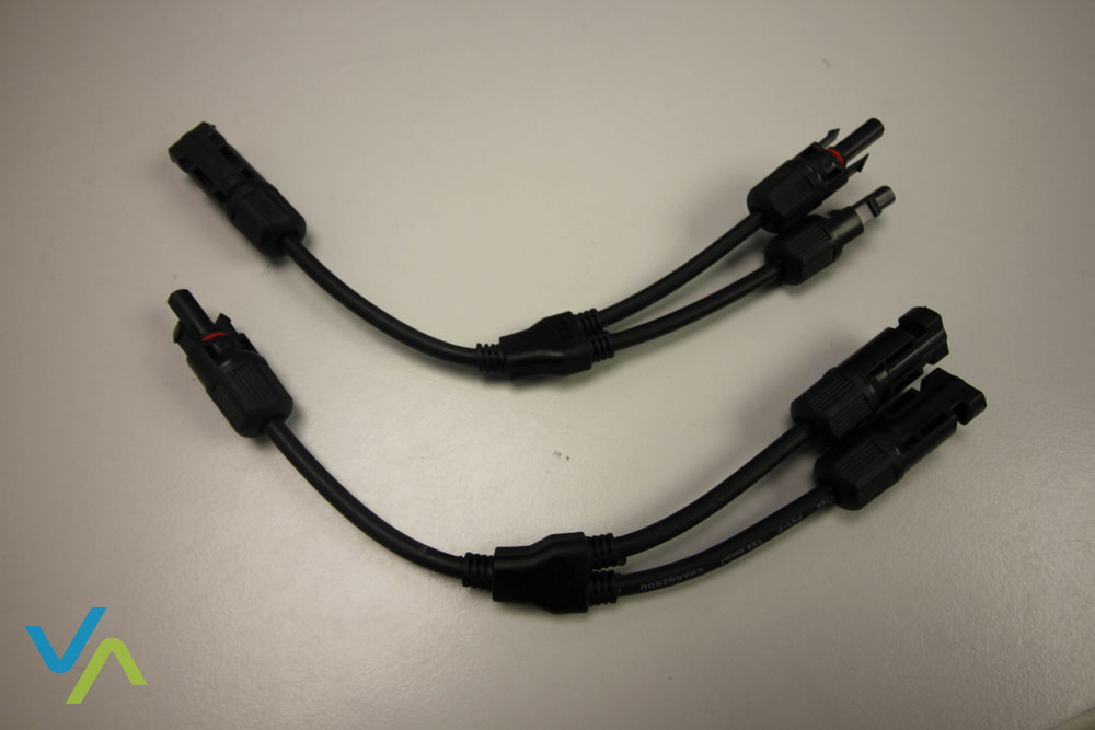 Solar MC4 Parallel Connection Cable »