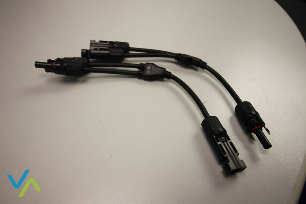 Solar MC4 Parallel Connection Cable »