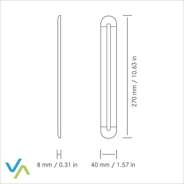 Aufbauleuchte F-22, coolwhite, TouchSensor – Bild 3
