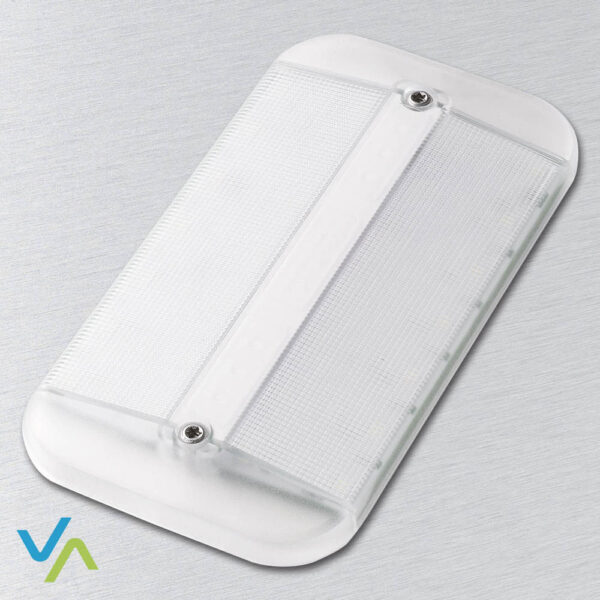 Aufbauleuchte F-28, coolwhite/green, 2xTouchSensor – Bild 2