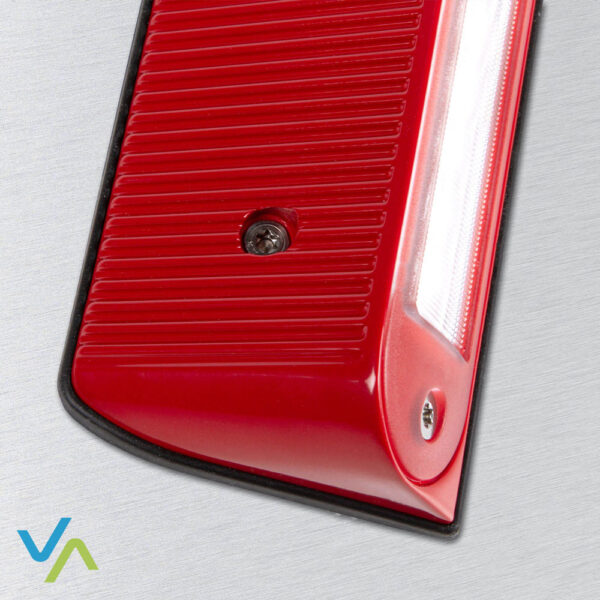 Aufbau-/Umfeldleuchte rot F-25S coolwhite – Bild 2
