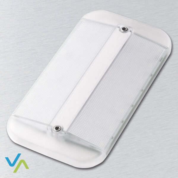 Aufbauleuchte F-28 coolwhite/ Nightlight red – Bild 3