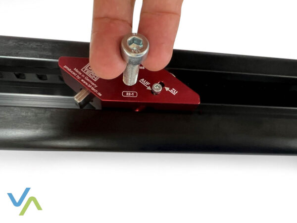 Nutenstein Fitting M8 für PSA- Sitzschiene – Bild 2
