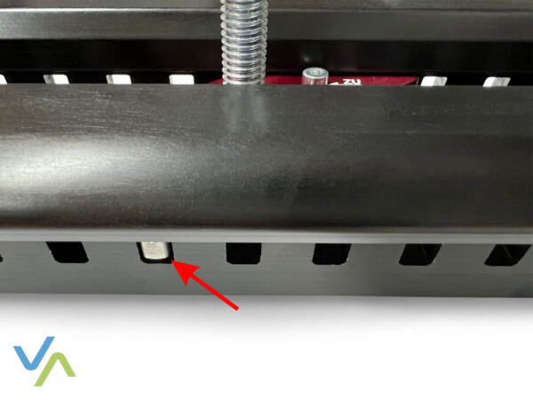 Nutenstein Fitting M8 für PSA- Sitzschiene – Bild 3