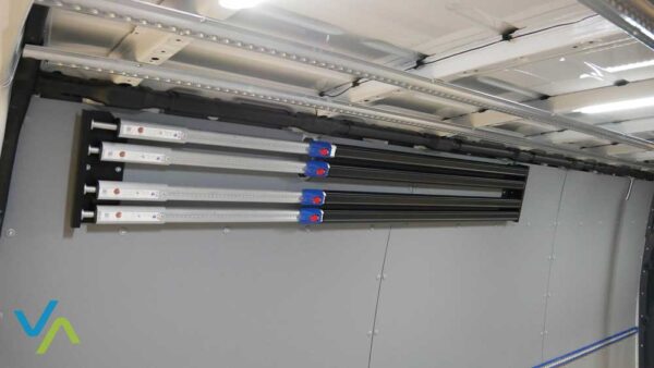 Set Sperrstangenhalterung (2 Stück); RAL 7016 – Bild 3