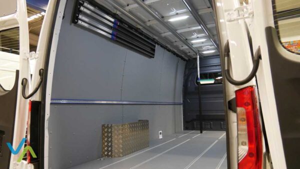 Set Sperrstangenhalterung (2 Stück); RAL 7016 – Bild 5
