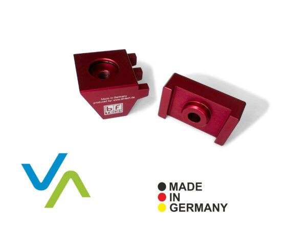 Nutenstein Fitting M8 zweiteilig für PSA- Sitzschiene
