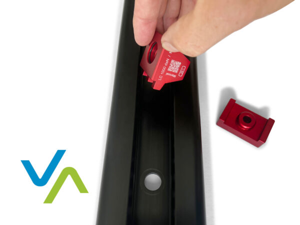Nutenstein Fitting M8 zweiteilig für PSA- Sitzschiene – Bild 4
