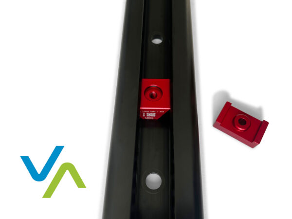 Nutenstein Fitting M8 zweiteilig für PSA- Sitzschiene – Bild 5