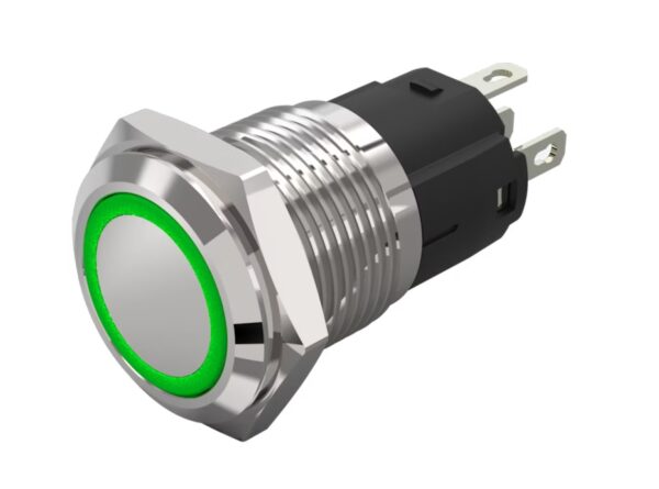 Drucktaster beleuchtet inkl. Piktogramm Inbetriebnahme 230V – Bild 2