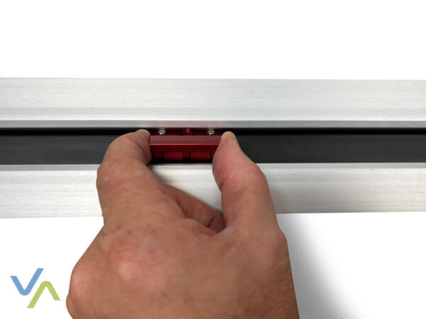 Nutenstein-Fitting T7 New Multivan - Schwerlast mit Magnet zweiteilig mit Rastfunktion – Bild 3