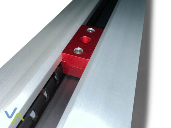 Nutenstein-Fitting T7 New Multivan - Schwerlast mit Magnet zweiteilig mit Rastfunktion – Bild 4