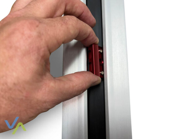 Nutenstein-Fitting T7 New Multivan - Schwerlast mit Magnet zweiteilig mit Rastfunktion – Bild 5