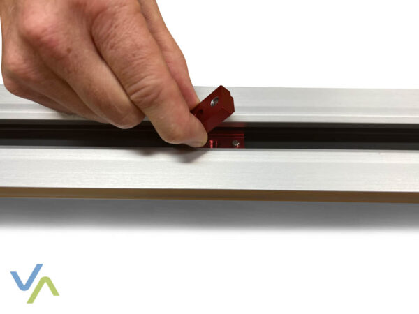 Nutenstein-Fitting T7 New Multivan - Schwerlast mit Magnet zweiteilig mit Rastfunktion – Bild 7