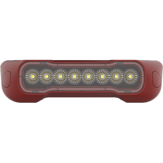 FABRILcar® SceneFAB Umfeldleuchte rot 1 FABRILcar® SceneFAB Umfeldleuchte rot