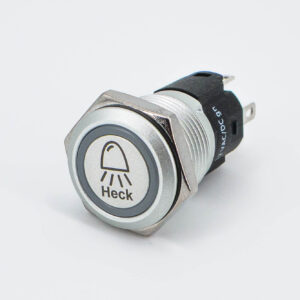 Drucktaster beleuchtet inkl. Piktogramm Arbeitsscheinwerfer Heckbereich