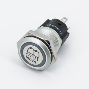 Drucktaster beleuchtet inkl. Piktogramm Innenraumbeleuchtung