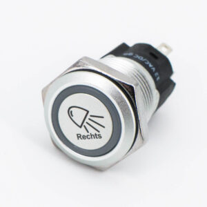 Drucktaster beleuchtet inkl. Piktogramm Umfeldbeleuchtung rechts