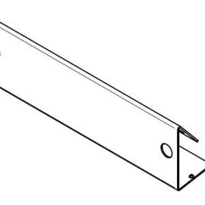 Winkel f. Aufbauleuchte F-22 - Arbeitsplatte
