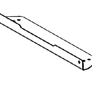Winkel f. Aufbauleuchte F-22 - Versatz Dachholm