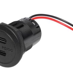 Power USB-C Doppelsteckdose PD/ QC EV ohne LED max 2x 30 W 67371550